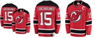 Fanatics Men's Jamie Langenbrunner Red New Jersey Devils Premier Breakaway Retired Player Jersey